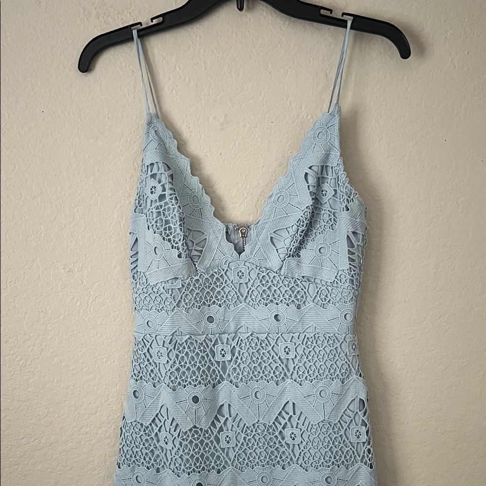NWOT Lulus Elegant Lace Spaghetti Strap Dress in Size XS - Picture 5 of 16